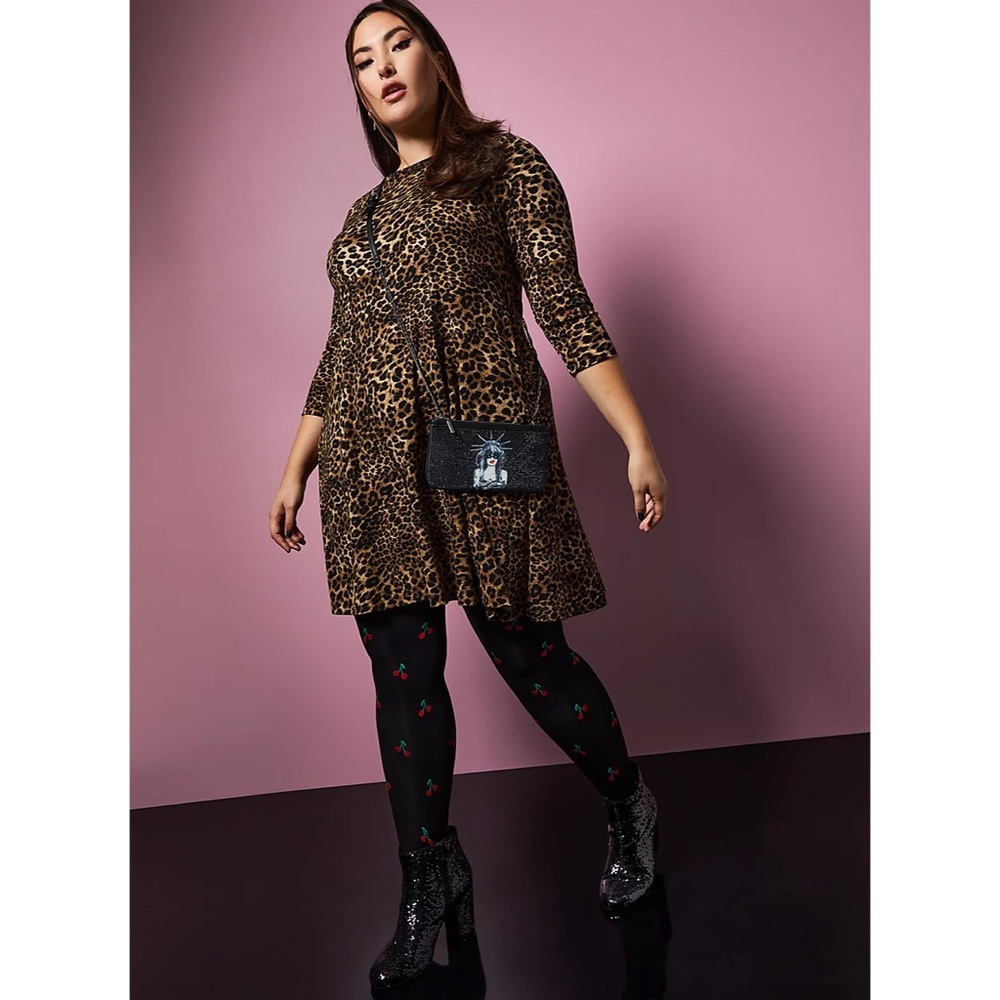 Torrid x Betsey Johnson Ponte Dress